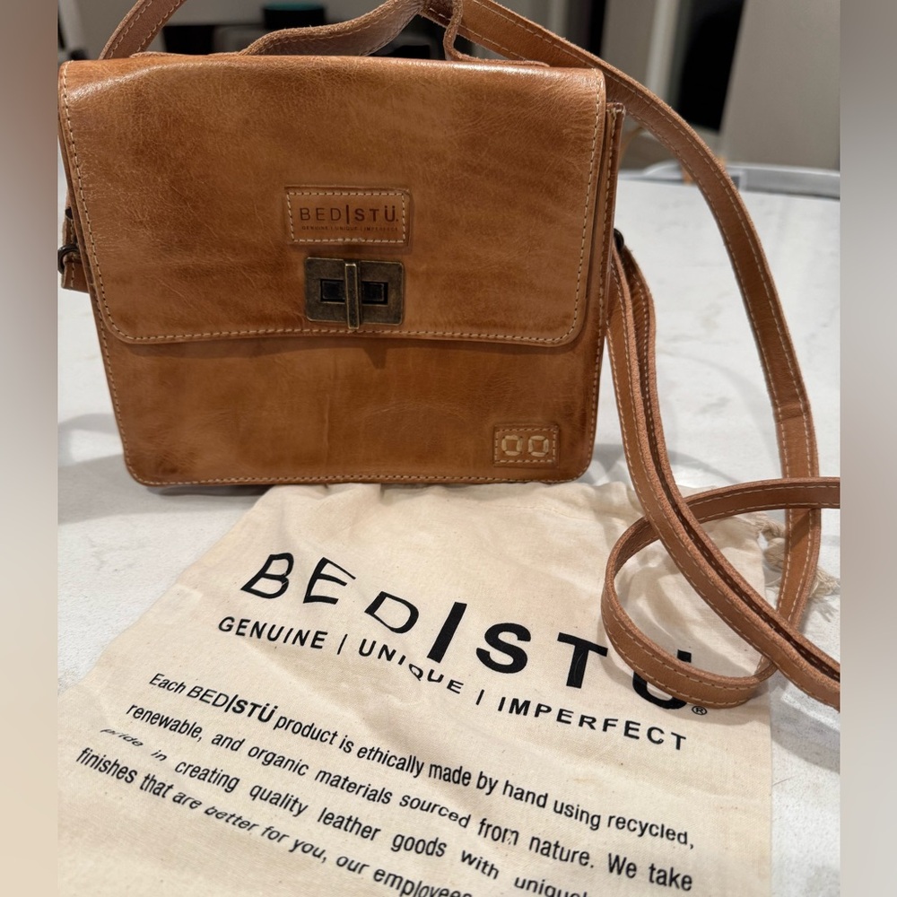 Authentic Bedstu Improv. Tan Rustic. So cute!!🥰